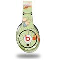 WraptorSkinz Skin Decal Wrap compatible with Beats Studio (Original) Headphones Birds Butterflies and Flowers Skin Only (HEADPHONES NOT INCLUDED)