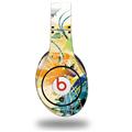 WraptorSkinz Skin Decal Wrap compatible with Beats Studio (Original) Headphones Water Butterflies Skin Only (HEADPHONES NOT INCLUDED)