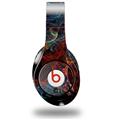 WraptorSkinz Skin Decal Wrap compatible with Beats Studio (Original) Headphones Crystal Tree Skin Only (HEADPHONES NOT INCLUDED)