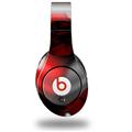 WraptorSkinz Skin Decal Wrap compatible with Beats Studio (Original) Headphones Circulation Skin Only (HEADPHONES NOT INCLUDED)