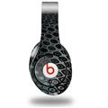 WraptorSkinz Skin Decal Wrap compatible with Beats Studio (Original) Headphones Dark Mesh Skin Only (HEADPHONES NOT INCLUDED)