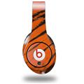 WraptorSkinz Skin Decal Wrap compatible with Beats Studio (Original) Headphones Tie Dye Bengal Belly Stripes Skin Only (HEADPHONES NOT INCLUDED)