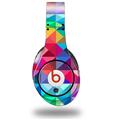 WraptorSkinz Skin Decal Wrap compatible with Beats Studio (Original) Headphones Spectrums Skin Only (HEADPHONES NOT INCLUDED)