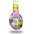 WraptorSkinz Skin Decal Wrap compatible with Beats Studio (Original) Headphones Graffiti Pop Skin Only (HEADPHONES NOT INCLUDED)