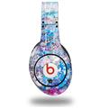 WraptorSkinz Skin Decal Wrap compatible with Beats Studio (Original) Headphones Graffiti Splatter Skin Only (HEADPHONES NOT INCLUDED)