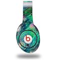 WraptorSkinz Skin Decal Wrap compatible with Beats Studio (Original) Headphones Kelp Forest Skin Only (HEADPHONES NOT INCLUDED)