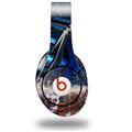 WraptorSkinz Skin Decal Wrap compatible with Beats Studio (Original) Headphones Spherical Space Skin Only (HEADPHONES NOT INCLUDED)