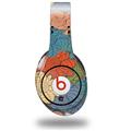 WraptorSkinz Skin Decal Wrap compatible with Beats Studio (Original) Headphones Flowers Pattern 01 Skin Only (HEADPHONES NOT INCLUDED)