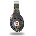 WraptorSkinz Skin Decal Wrap compatible with Beats Studio (Original) Headphones Flowers Pattern 07 Skin Only (HEADPHONES NOT INCLUDED)