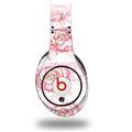 WraptorSkinz Skin Decal Wrap compatible with Beats Studio (Original) Headphones Flowers Pattern Roses 13 Skin Only (HEADPHONES NOT INCLUDED)