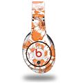 WraptorSkinz Skin Decal Wrap compatible with Beats Studio (Original) Headphones Flowers Pattern 14 Skin Only (HEADPHONES NOT INCLUDED)