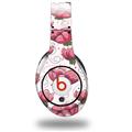 WraptorSkinz Skin Decal Wrap compatible with Beats Studio (Original) Headphones Flowers Pattern 16 Skin Only (HEADPHONES NOT INCLUDED)