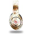 WraptorSkinz Skin Decal Wrap compatible with Beats Studio (Original) Headphones Flowers Pattern 19 Skin Only (HEADPHONES NOT INCLUDED)