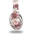 WraptorSkinz Skin Decal Wrap compatible with Beats Studio (Original) Headphones Flowers Pattern 23 Skin Only (HEADPHONES NOT INCLUDED)