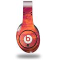 WraptorSkinz Skin Decal Wrap compatible with Beats Studio (Original) Headphones Eruption Skin Only (HEADPHONES NOT INCLUDED)