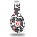 WraptorSkinz Skin Decal Wrap compatible with Beats Studio (Original) Headphones Locknodes 04 Pink Skin Only (HEADPHONES NOT INCLUDED)