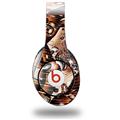 WraptorSkinz Skin Decal Wrap compatible with Beats Studio (Original) Headphones Comic Skin Only (HEADPHONES NOT INCLUDED)