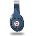 WraptorSkinz Skin Decal Wrap compatible with Beats Studio (Original) Headphones VintageID 25 Blue Skin Only (HEADPHONES NOT INCLUDED)