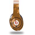 WraptorSkinz Skin Decal Wrap compatible with Beats Studio (Original) Headphones Bokeh Butterflies Orange Skin Only (HEADPHONES NOT INCLUDED)