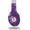 WraptorSkinz Skin Decal Wrap compatible with Beats Studio (Original) Headphones Bokeh Butterflies Purple Skin Only (HEADPHONES NOT INCLUDED)