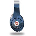 WraptorSkinz Skin Decal Wrap compatible with Beats Studio (Original) Headphones Bokeh Hearts Blue Skin Only (HEADPHONES NOT INCLUDED)