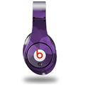 WraptorSkinz Skin Decal Wrap compatible with Beats Studio (Original) Headphones Bokeh Hearts Purple Skin Only (HEADPHONES NOT INCLUDED)