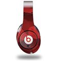 WraptorSkinz Skin Decal Wrap compatible with Beats Studio (Original) Headphones Bokeh Hearts Red Skin Only (HEADPHONES NOT INCLUDED)