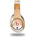 WraptorSkinz Skin Decal Wrap compatible with Beats Studio (Original) Headphones Bokeh Hex Orange Skin Only (HEADPHONES NOT INCLUDED)