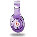 WraptorSkinz Skin Decal Wrap compatible with Beats Studio (Original) Headphones Bokeh Squared Purple Skin Only (HEADPHONES NOT INCLUDED)