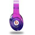 WraptorSkinz Skin Decal Wrap compatible with Beats Studio (Original) Headphones Painting Purple Splash Skin Only (HEADPHONES NOT INCLUDED)