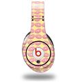 WraptorSkinz Skin Decal Wrap compatible with Beats Studio (Original) Headphones Donuts Yellow Skin Only (HEADPHONES NOT INCLUDED)