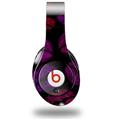 WraptorSkinz Skin Decal Wrap compatible with Beats Studio (Original) Headphones Red Pink And Black Lips Skin Only (HEADPHONES NOT INCLUDED)