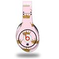 WraptorSkinz Skin Decal Wrap compatible with Beats Studio (Original) Headphones Golden Crown Skin Only (HEADPHONES NOT INCLUDED)