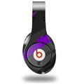 WraptorSkinz Skin Decal Wrap compatible with Beats Studio (Original) Headphones Jagged Camo Purple Skin Only (HEADPHONES NOT INCLUDED)