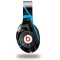 WraptorSkinz Skin Decal Wrap compatible with Beats Studio (Original) Headphones Baja 0004 Blue Medium Skin Only (HEADPHONES NOT INCLUDED)