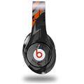 WraptorSkinz Skin Decal Wrap compatible with Beats Studio (Original) Headphones Baja 0014 Burnt Orange Skin Only (HEADPHONES NOT INCLUDED)