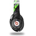 WraptorSkinz Skin Decal Wrap compatible with Beats Studio (Original) Headphones Baja 0014 Neon Green Skin Only (HEADPHONES NOT INCLUDED)