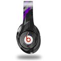 WraptorSkinz Skin Decal Wrap compatible with Beats Studio (Original) Headphones Baja 0014 Purple Skin Only (HEADPHONES NOT INCLUDED)