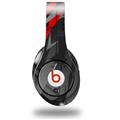 WraptorSkinz Skin Decal Wrap compatible with Beats Studio (Original) Headphones Baja 0014 Red Skin Only (HEADPHONES NOT INCLUDED)