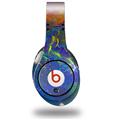 WraptorSkinz Skin Decal Wrap compatible with Beats Studio (Original) Headphones Fireworks Skin Only (HEADPHONES NOT INCLUDED)