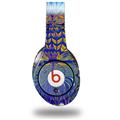 WraptorSkinz Skin Decal Wrap compatible with Beats Studio (Original) Headphones Dancing Lilies Skin Only (HEADPHONES NOT INCLUDED)