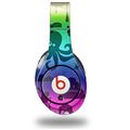 WraptorSkinz Skin Decal Wrap compatible with Beats Studio (Original) Headphones Cute Rainbow Monsters Skin Only (HEADPHONES NOT INCLUDED)