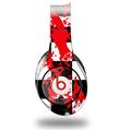 WraptorSkinz Skin Decal Wrap compatible with Beats Studio (Original) Headphones Checkerboard Splatter Skin Only (HEADPHONES NOT INCLUDED)