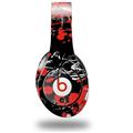 WraptorSkinz Skin Decal Wrap compatible with Beats Studio (Original) Headphones Emo Graffiti Skin Only (HEADPHONES NOT INCLUDED)