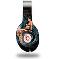 WraptorSkinz Skin Decal Wrap compatible with Beats Studio (Original) Headphones Eight Ball Pin Up Girl Skin Only (HEADPHONES NOT INCLUDED)