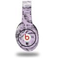 WraptorSkinz Skin Decal Wrap compatible with Beats Studio (Original) Headphones Folder Doodles Lavender Skin Only (HEADPHONES NOT INCLUDED)