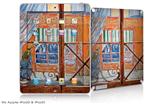 iPad Skin - Vincent Van Gogh A Pork-Butchers Shop Seen from a Window (fits iPad2 and iPad3)