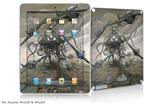 iPad Skin - Mankind Has No Time (fits iPad2 and iPad3)