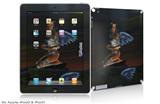 iPad Skin - Kathy Gold - Fallen Angel 1 (fits iPad2 and iPad3)