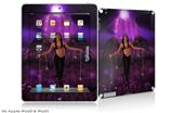 iPad Skin - Kathy Gold - Goth Angel 1 (fits iPad2 and iPad3)